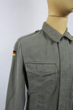 Load image into Gallery viewer, 1974 west German moleskin field blouse
