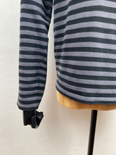 Load image into Gallery viewer, 1990s Agnes b striped henley
