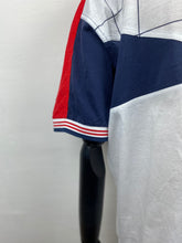 Load image into Gallery viewer, 1980s Fila Polo white blue red
