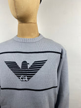 Load image into Gallery viewer, 1980s Giorgio Armani jumper gray
