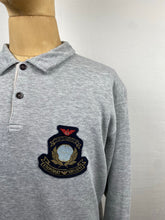 Load image into Gallery viewer, 1980s EA polo sweater gray
