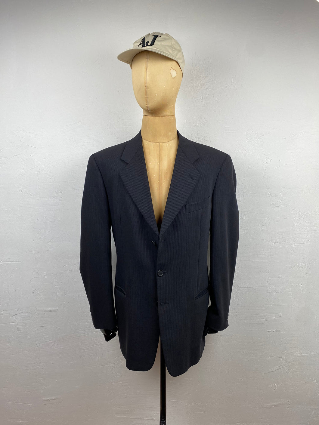 1995 Giorgio Armani Le Collezioni Blazer black Bluehorse.clothing