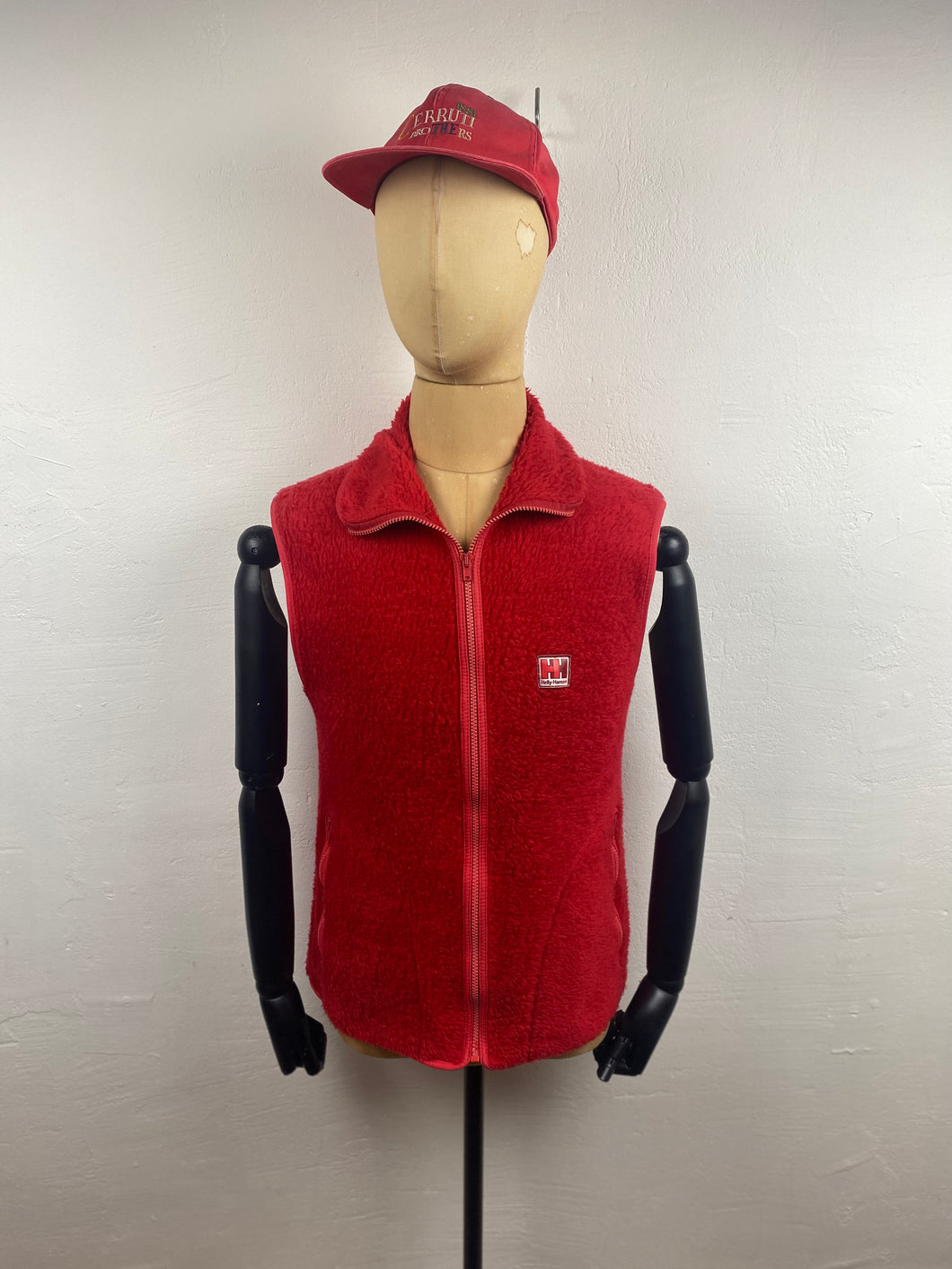 1970s Helly Hansen Vest red