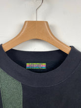 Load image into Gallery viewer, 1990s Chipie sweater black green
