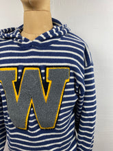 Load image into Gallery viewer, 1980s Chipie stripe hoodie
