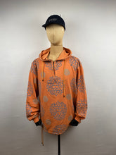 Load image into Gallery viewer, 1990s Chipie hoodie orange
