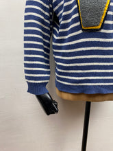 Load image into Gallery viewer, 1980s Chipie stripe hoodie
