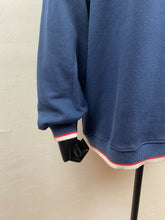 Load image into Gallery viewer, 1990s Chipie sweater Blue
