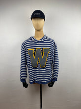 Load image into Gallery viewer, 1980s Chipie stripe hoodie
