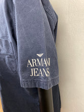 Load image into Gallery viewer, 1980s Aj denim shirt summer blue
