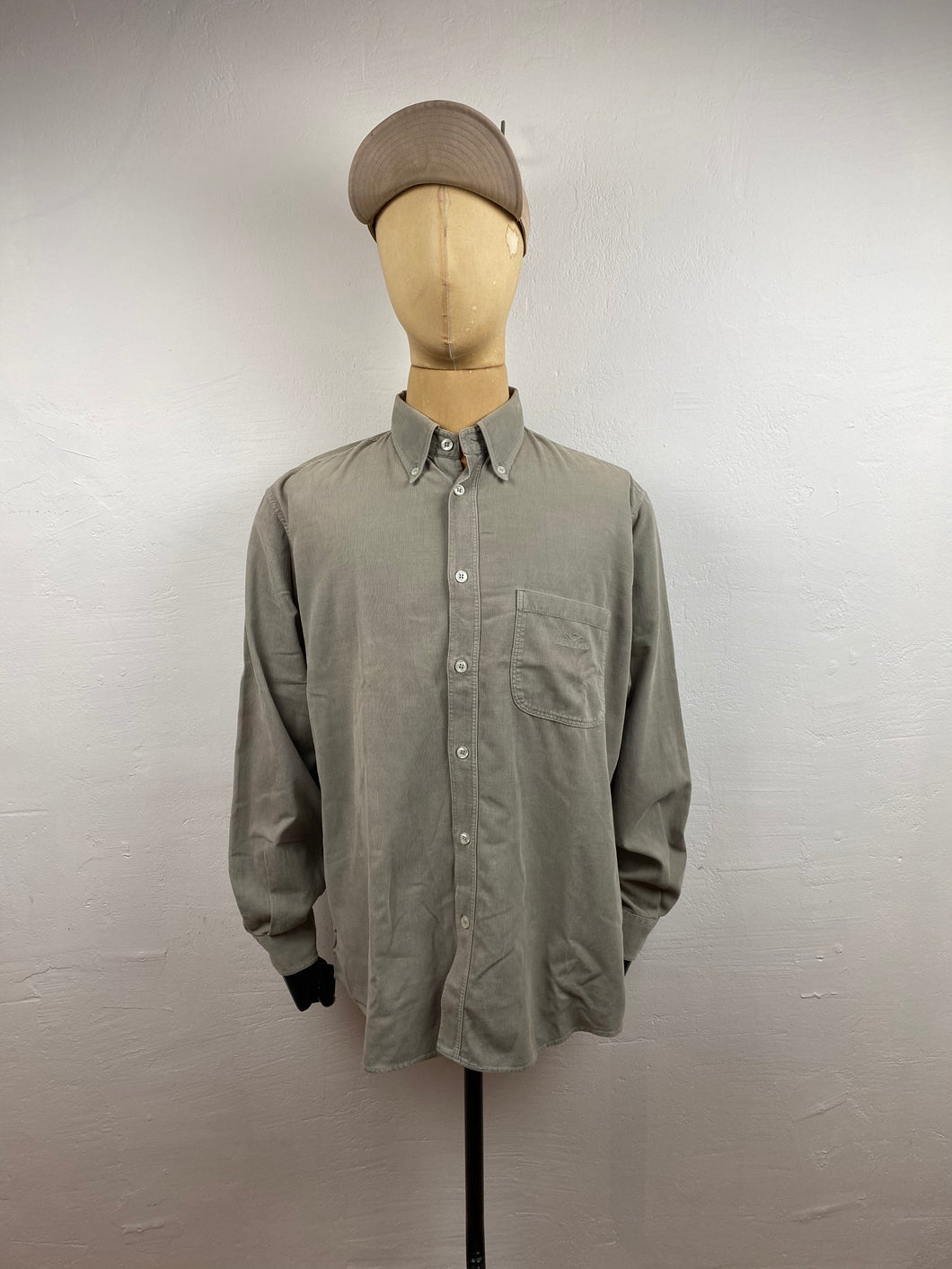 1980s AJ corduroy Shirt