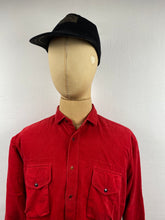 Load image into Gallery viewer, 1980s CP Company Donna shirt red
