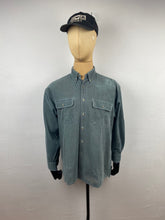 Load image into Gallery viewer, 1980s Chipie denim shirt
