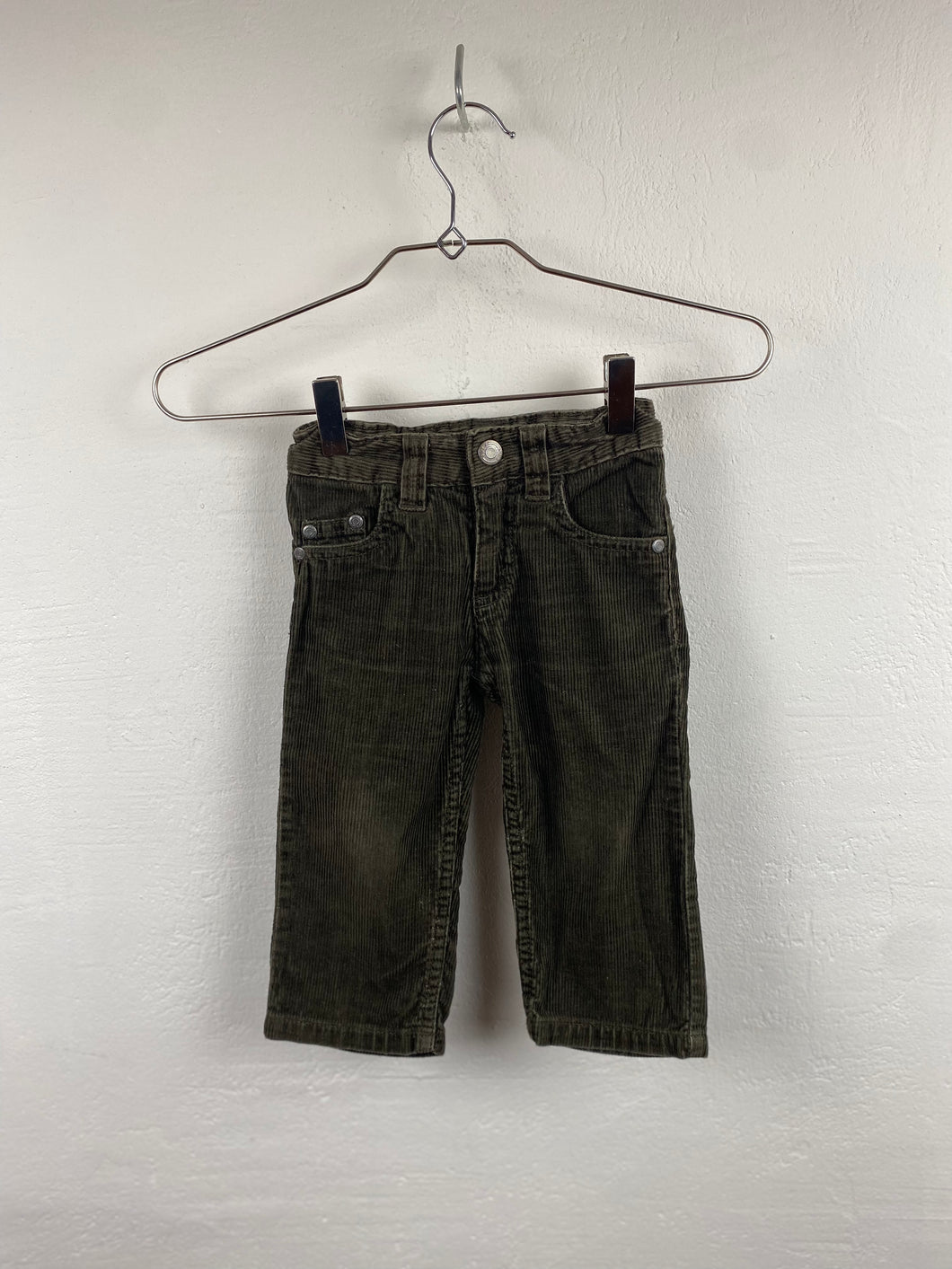 1980s Kids corduroy pants brown