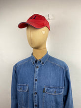 Load image into Gallery viewer, 1980s Emporio Armani denim shirt
