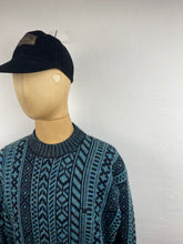 Load image into Gallery viewer, 1980s EA turtleneck jumper
