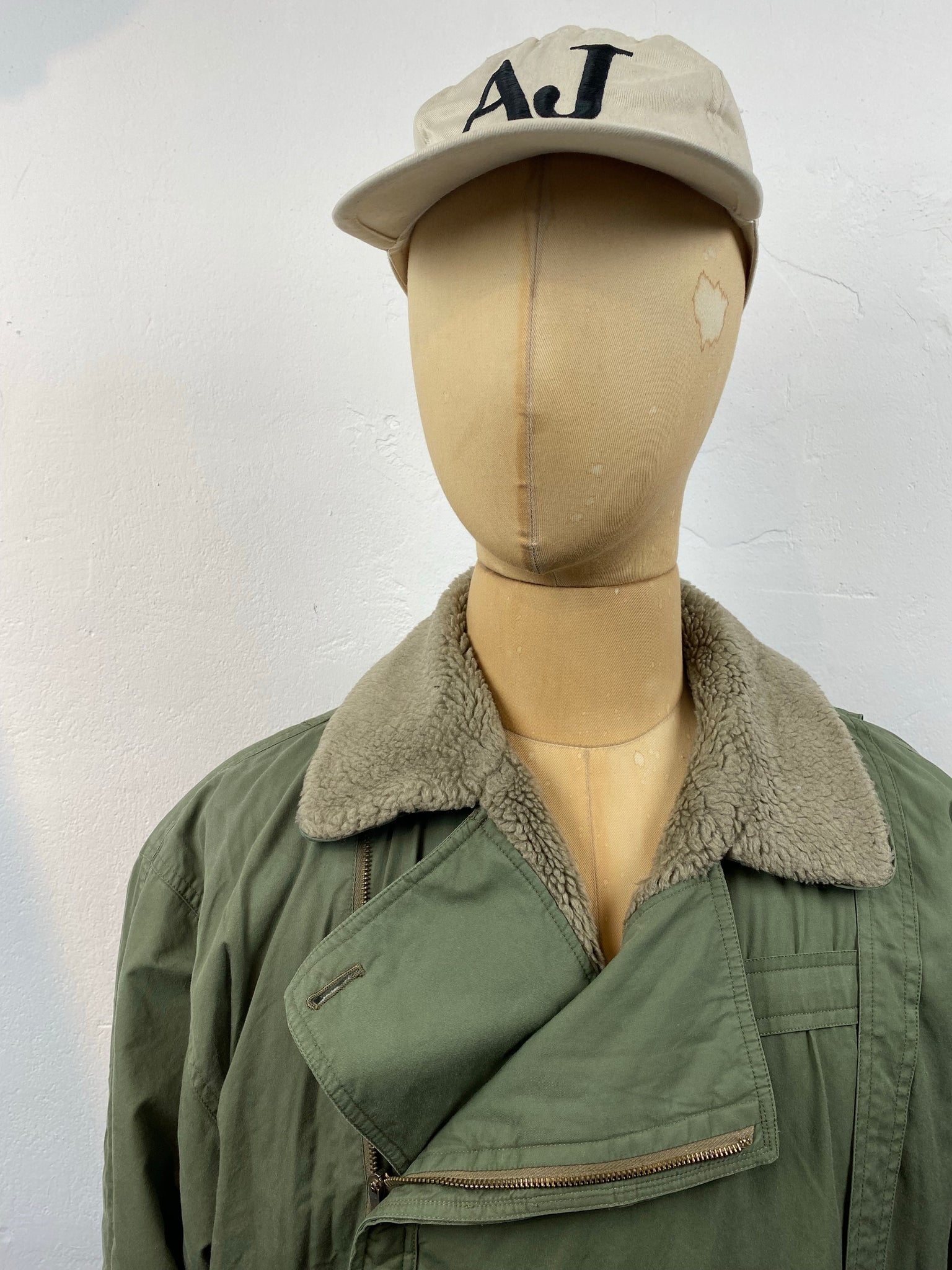 1980s Giorgio Armani Army Jacket Bluehorse.clothing