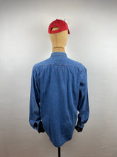 Load image into Gallery viewer, 1980s Emporio Armani denim shirt
