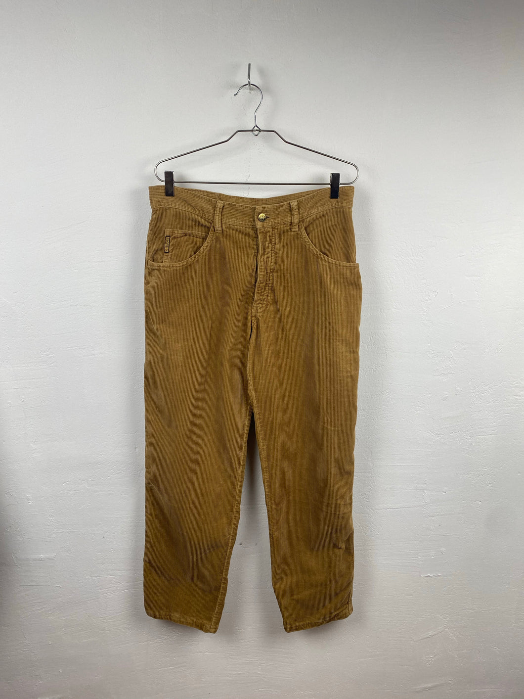 1990s Aj corduroy pants brown