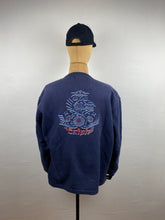 Load image into Gallery viewer, 1990s Chipie sweater deep blue
