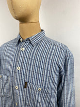 Load image into Gallery viewer, 1980s EA fall winter jeans shirt
