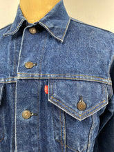 Load image into Gallery viewer, 1970s Levis jeans jacket
