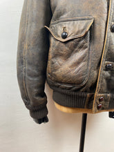 Load image into Gallery viewer, 1987 EA sheepskin bomber jacket
