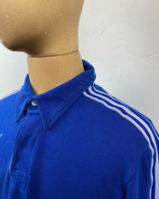 Load image into Gallery viewer, 1970s Adidas Polo dragonblue
